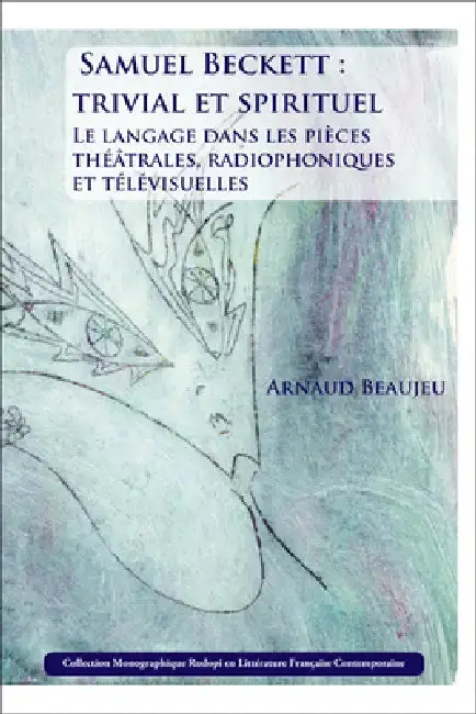 Cover of Samuel Beckett