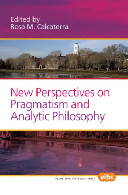 Cover of New Perspectives on Pragmatism and Analytic Philosophy