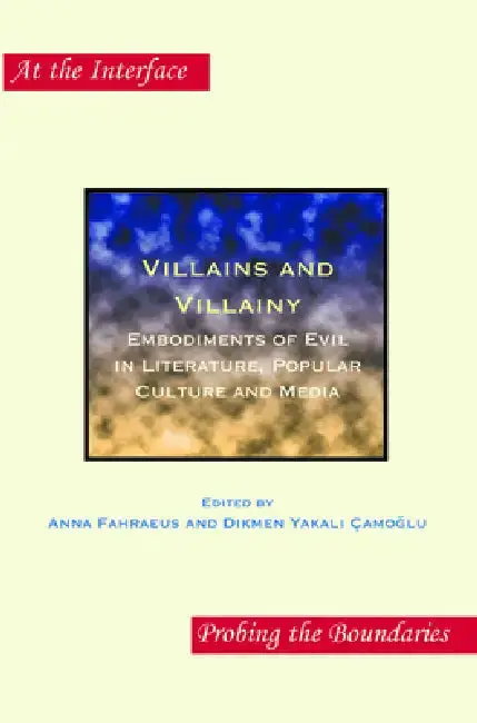 Cover of Villains and Villainy