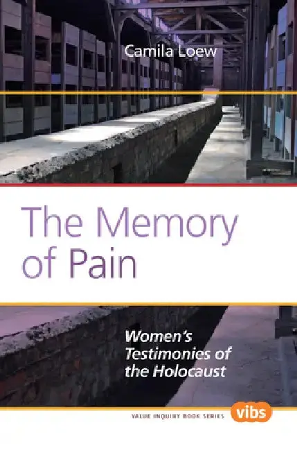 Cover of The Memory of Pain