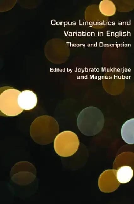 Cover of Corpus Linguistics and Variation in English