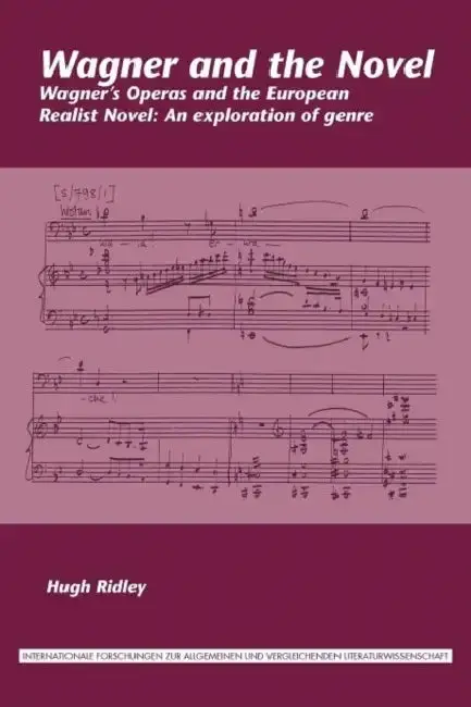 Cover of Wagner and the Novel