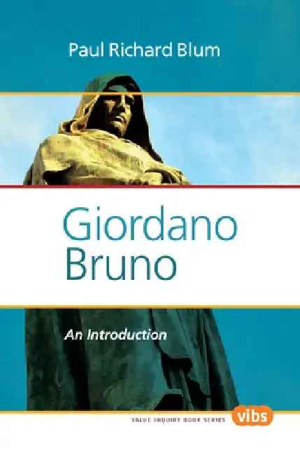 Cover of Giordano Bruno