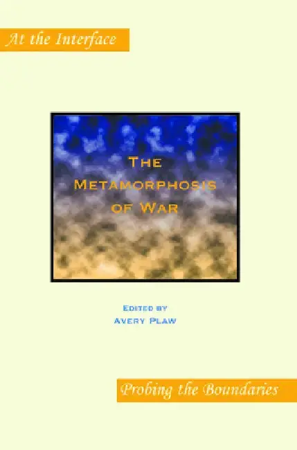 Cover of The Metamorphosis of War
