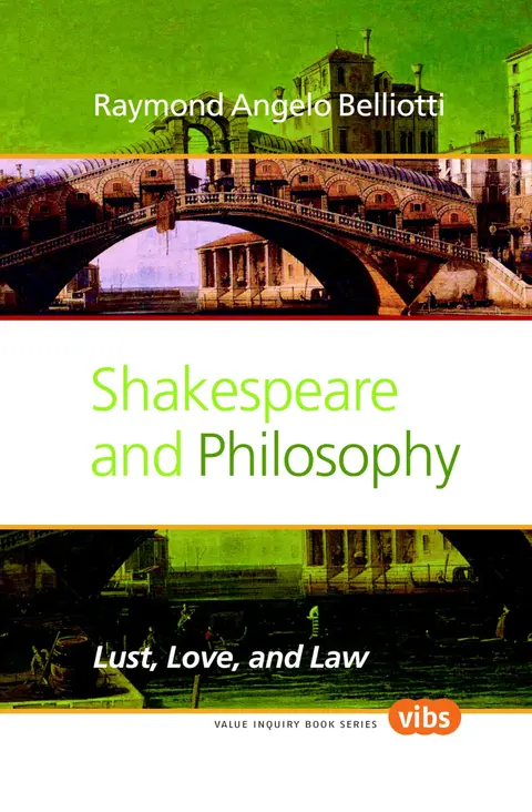 Cover of Shakespeare and Philosophy