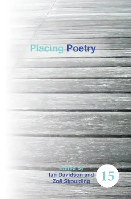 Cover of Placing Poetry