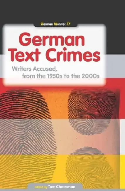 Cover of German Text Crimes
