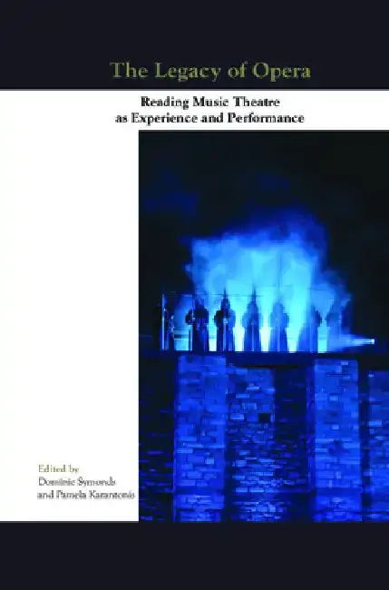 Cover of The Legacy of Opera