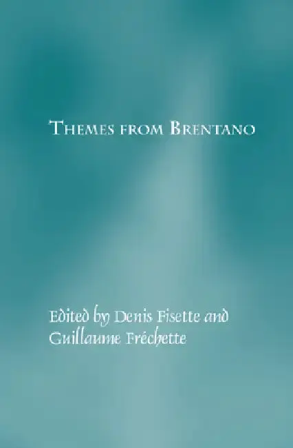 Cover of Themes from Brentano