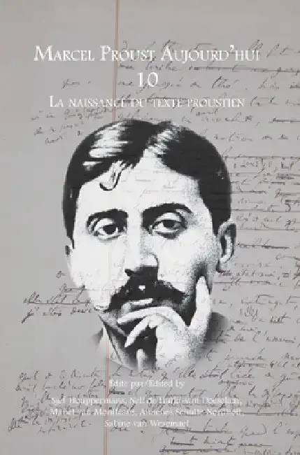 Cover of La naissance du texte proustien