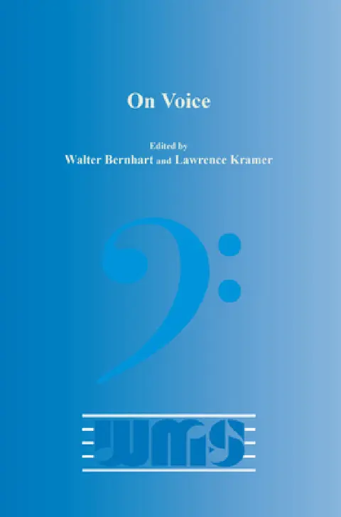 Cover of On Voice