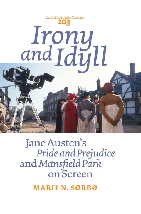 Cover of Irony and Idyll