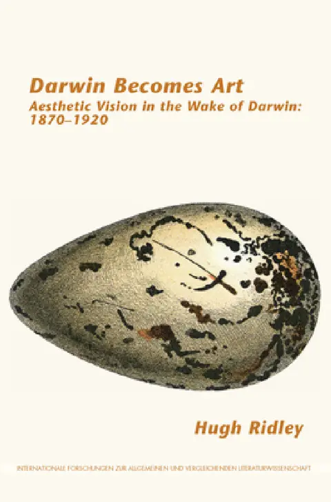 Cover of Darwin Becomes Art