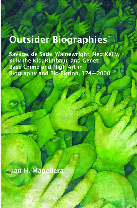 Cover of Outsider Biographies