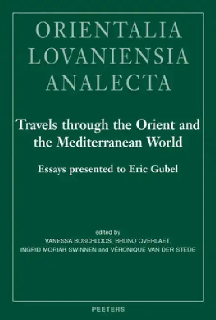Cover of Travels Through the Orient and the Mediterranean World