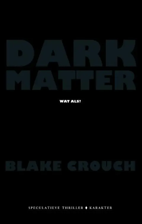 Cover of Dark matter