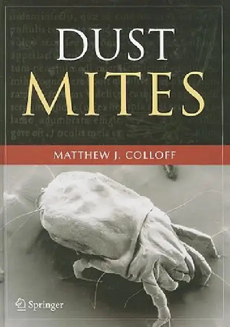 Cover of Dust Mites
