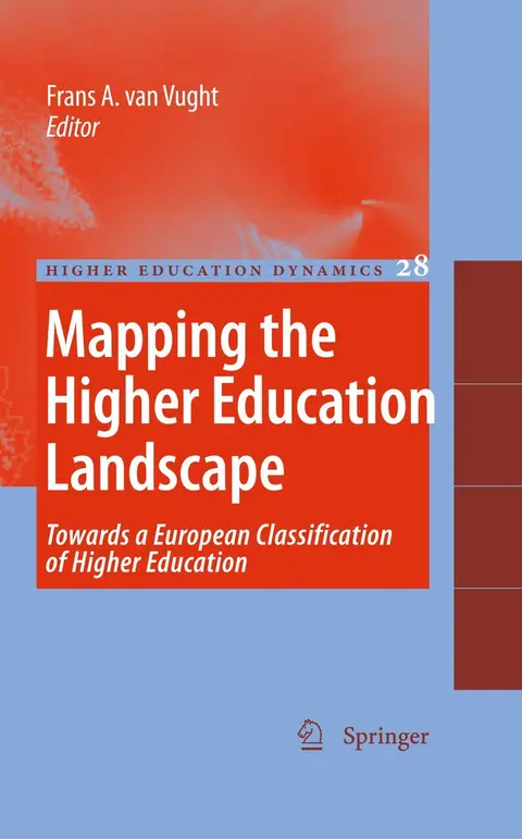 Cover of Mapping the Higher Education Landscape