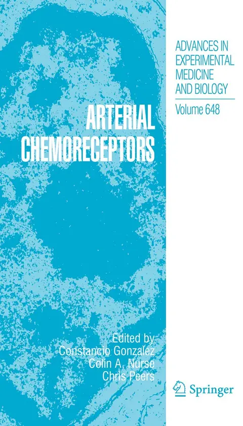 Cover of Arterial Chemoreceptors