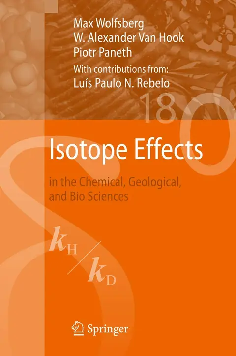 Cover of Isotope Effects