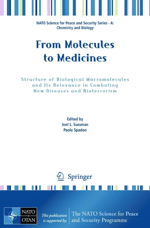 Cover of From Molecules to Medicines