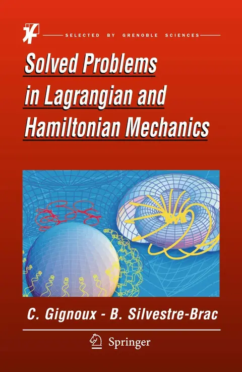 Cover of Solved Problems in Lagrangian and Hamiltonian Mechanics