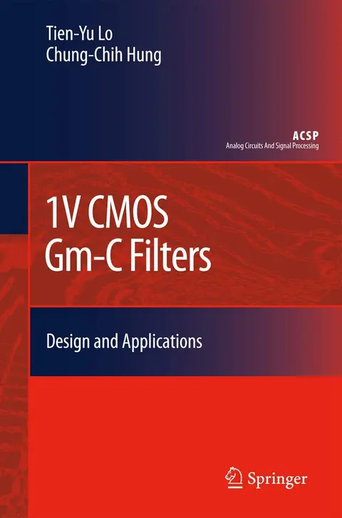 Cover of 1V CMOS Gm-C Filters