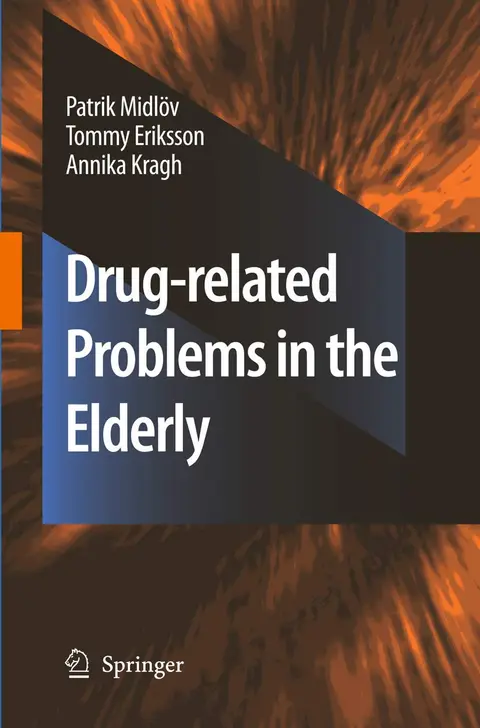 Cover of Drug-Related Problems in the Elderly