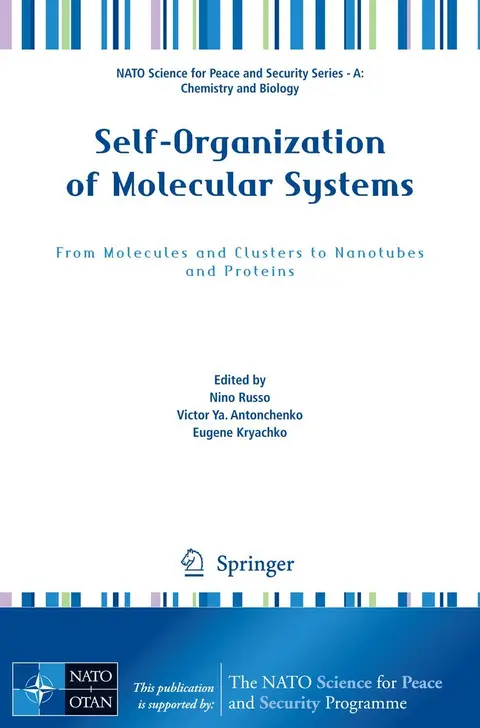 Cover of Self-Organization of Molecular Systems