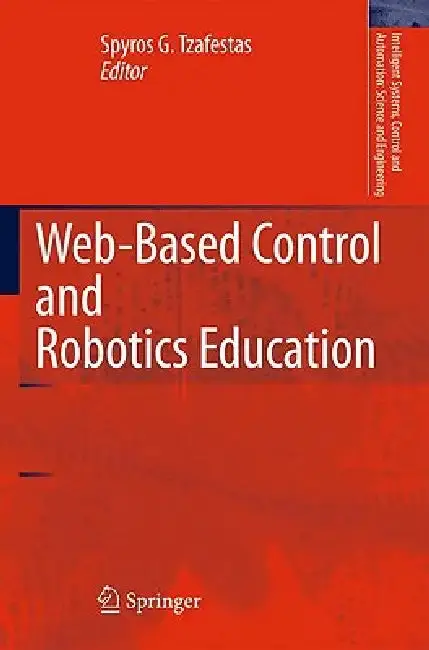 Cover of Web-Based Control and Robotics Education