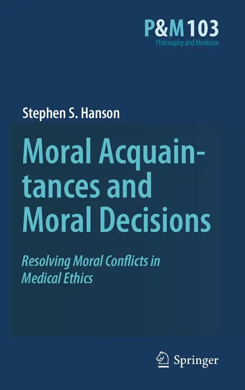 Cover of Moral Acquaintances and Moral Decisions