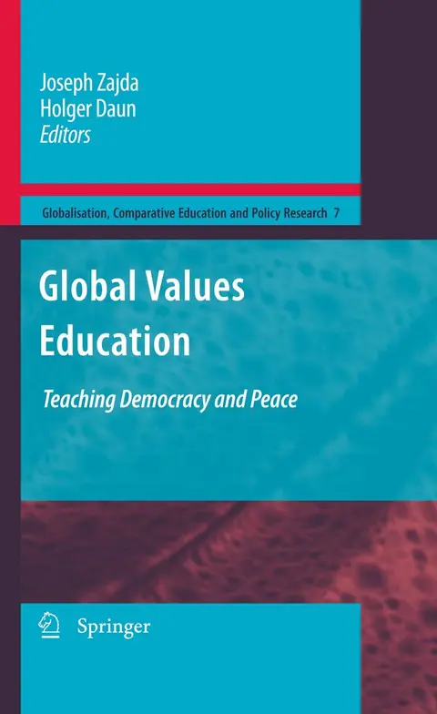 Cover of Global Values Education