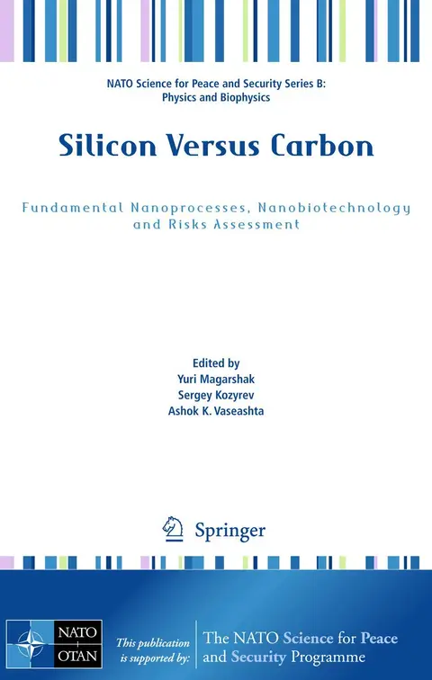 Cover of Silicon Versus Carbon