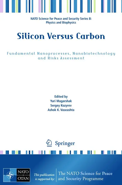 Cover of Silicon Versus Carbon