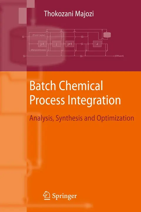 Cover of Batch Chemical Process Integration