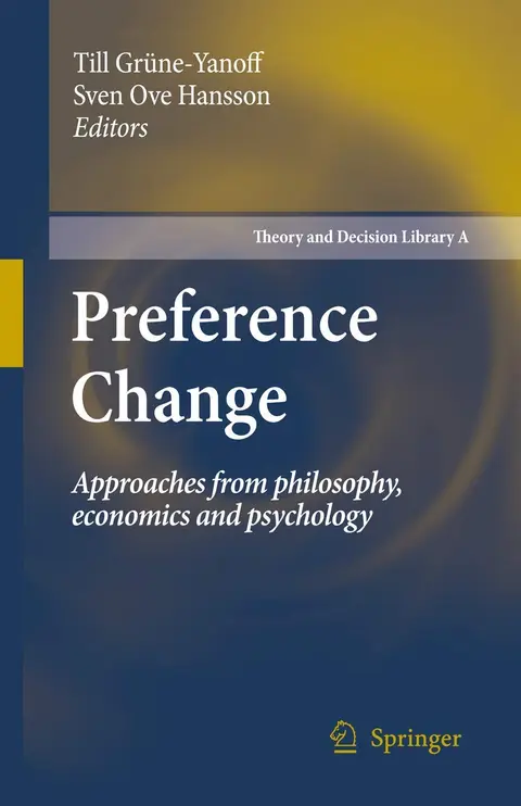 Cover of Preference Change