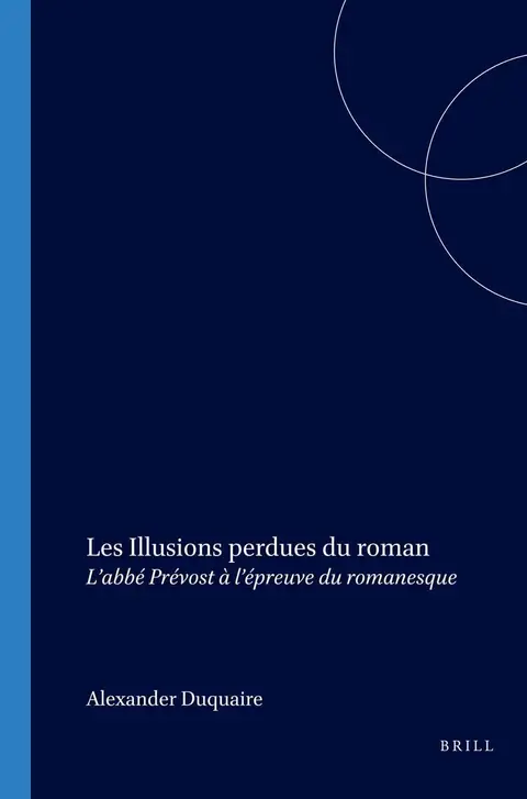 Cover of Les Illusions perdues du roman
