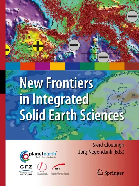 Cover of New Frontiers in Integrated Solid Earth Sciences
