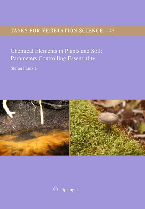 Cover of Chemical Elements in Plants and Soil