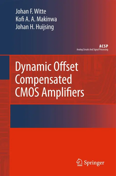 Cover of Dynamic Offset Compensated CMOS Amplifiers