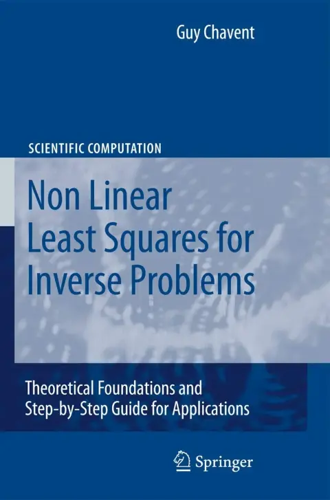 Cover of Nonlinear Least Squares for Inverse Problems