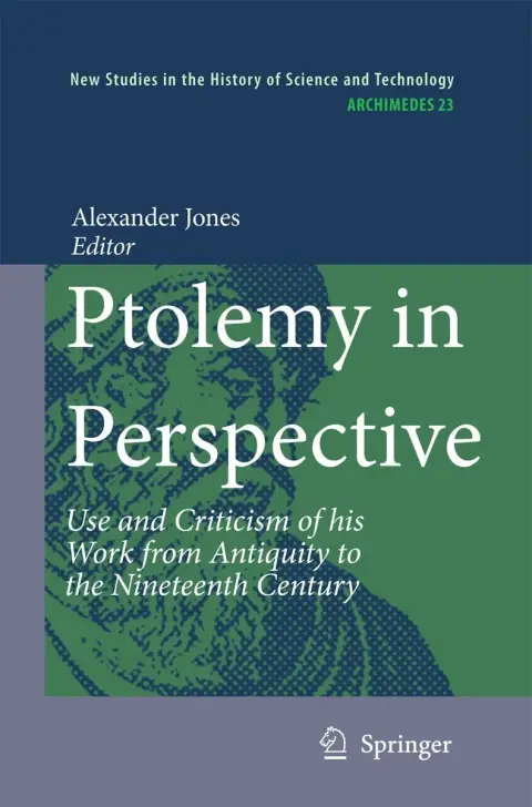 Cover of Ptolemy in Perspective