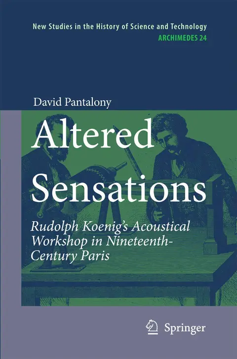 Cover of Altered Sensations