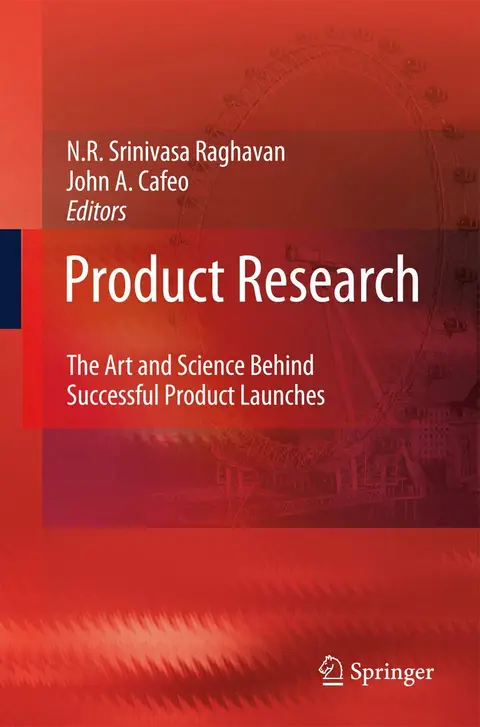 Cover of Product Research