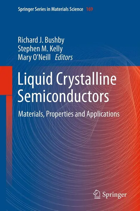 Cover of Liquid Crystalline Semiconductors