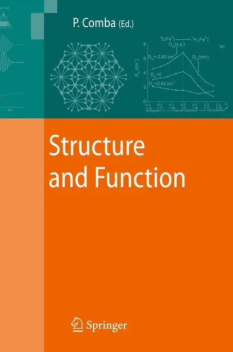 Cover of Structure and Function