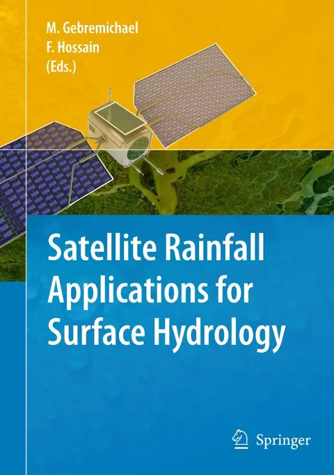 Cover of Satellite Rainfall Applications for Surface Hydrology
