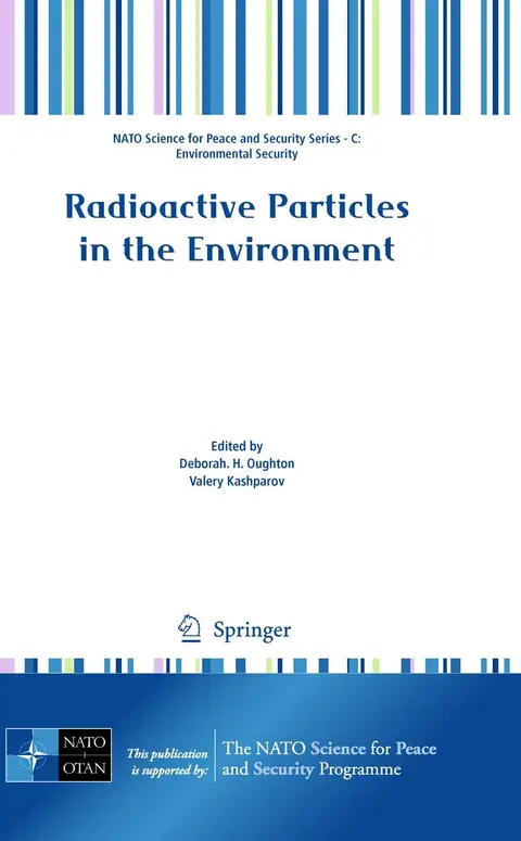 Cover of Radioactive Particles in the Environment