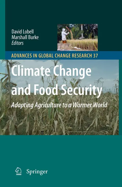 Cover of Climate Change and Food Security