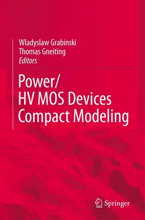 Cover of POWER/HVMOS Devices Compact Modeling